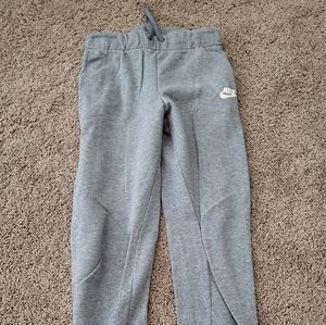 Nike fleece jogger sweatpants